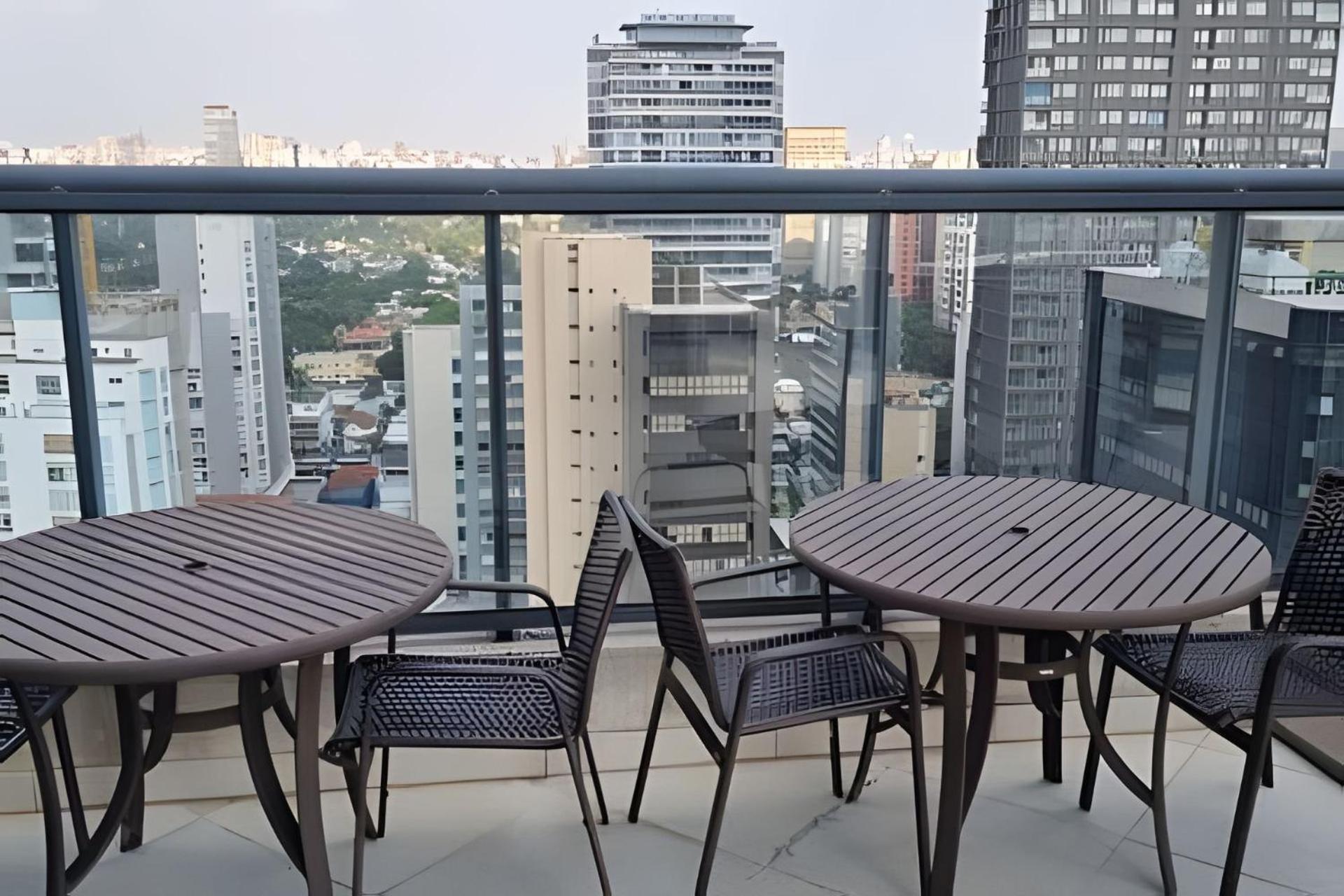 Ap Alma Charlie Faria Lima Apartment